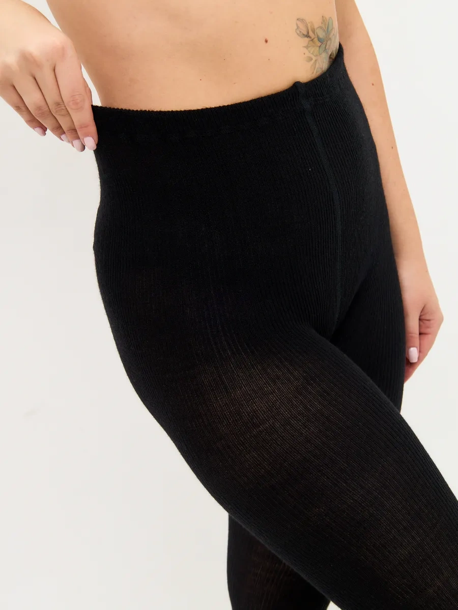 Doctor Tm Kadınlar İçin Sıcak Merino Yünlü Tayt 43866753 Siyah