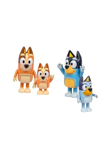 Bluey 19116 Bluey Ultimate Aile Ve Arkadaş 18li Figür Set