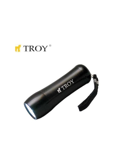 Troy 28089 Led El Feneri. 1 Adet N11.13012 Siyah