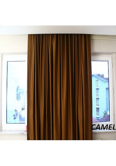 Perdefony 20 Renk Blackout Karartma Perde Fon Perde