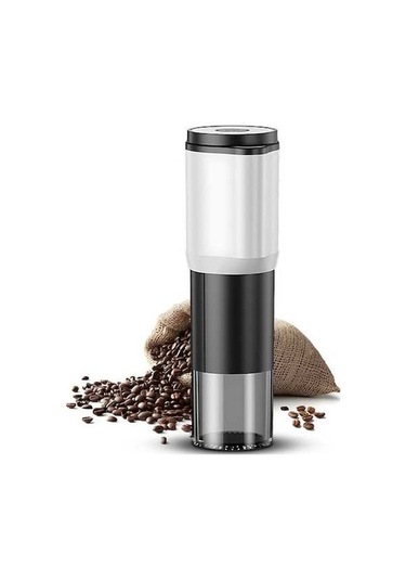Ulzyvf 2'si 1 Arada Kahve Öğütücü, 5 Seviye, Otomatik Durdurma, Taşınabilir, Şeffaf Kova Diğer