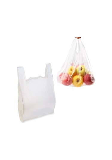 Ada Plastik Hısır Poşet Taşıma Torbası Alışveriş 1kg Küçük Boy 26x45cm