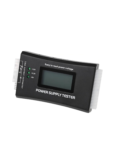 Powersupply Tester Bilgisayar Dijital Güç Kaynağı Test Cihazı