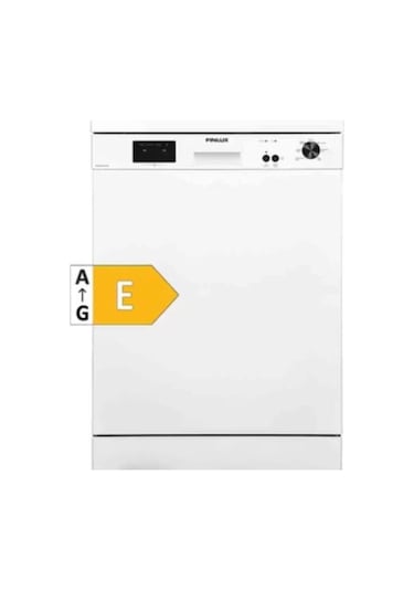 Finlux Konfor BM 620 6 Programlı 12 Kişilik Bulaşık Makinesi