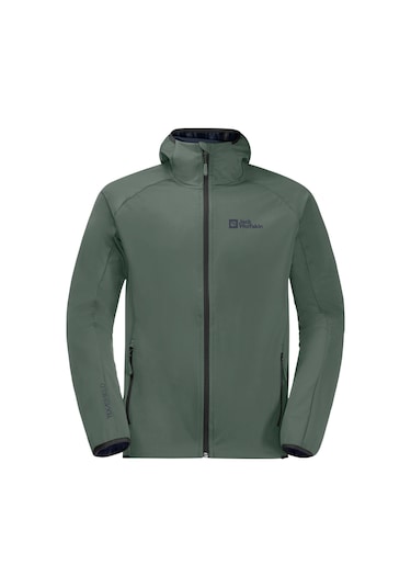 Jack Wolfskin Felberg Softshell Erkek Outdoor Ceket Yeşil