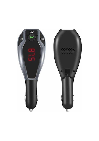 Hello Hl-18883 X7 Handsfree Usb/Sd/Bluetooth 12-24 Volt Fm Trans