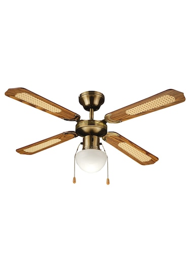 Raks Pf-42 Dekoratif Lambalı Tavan Vantilatörü