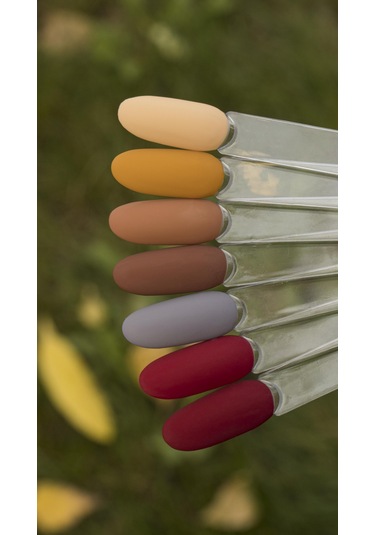 Envy Profesyonel Mat Efektli Top Coat Matte 15gr