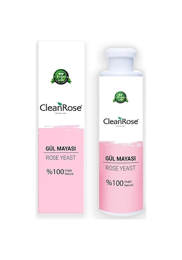 Clean Rose Doğal Gül Mayası 390 ML