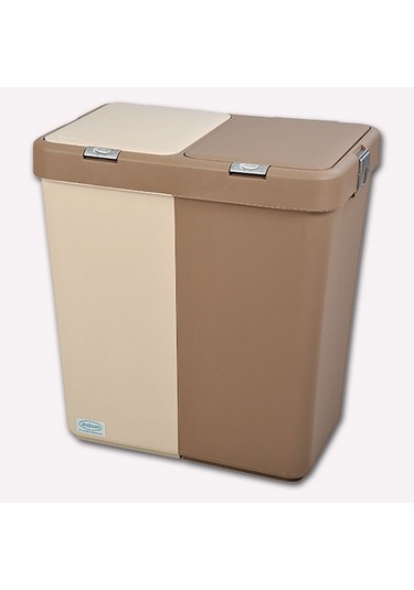 Motek Duo Çöp Kovası 80 Lt