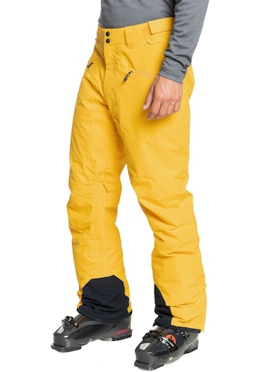 Quıksılver Quiksilver Boundry Pt Erkek Sarı Snowboard Pantolonu Ykk0 Sarı