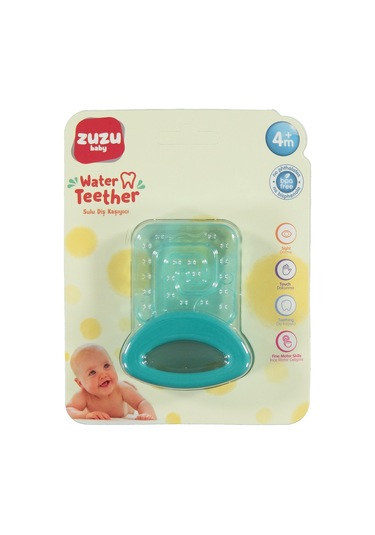 Zuzu Toys Sulu Diş Kaşıyıcı Mavi F7897415023n1-2 Mavi