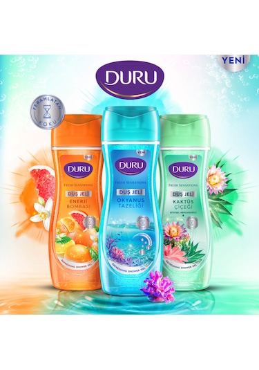 Duru Fresh Sensations Okyanus Ferahlığı Duş Jeli 6 x 450 ML