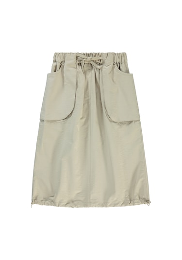 Civil Girls Kız Çocuk Etek 6-9 Yaş Bej 35140326324s1 Bej