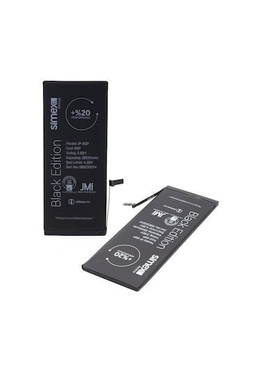 Simex Apple Uyumlu iPhone 6s Plus İle  Performance Sbt-02 Batarya