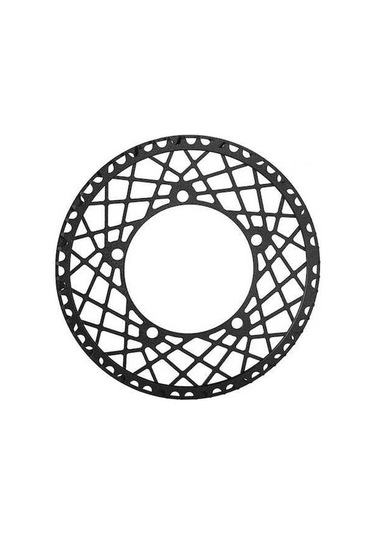 Ebitda West Biking Katlanır Bisiklet Alüminyum Alaşımlı Su Geçirmez Krank Takımı, Renk: 53t Siyah Siyah