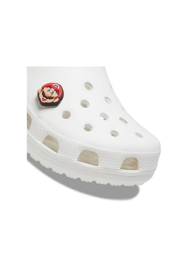 Crocs Jibbits 1 Adet Kırmızı Unisex Trend 001