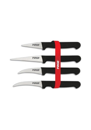 Pirge Dekor Bıçağı 4'Lü