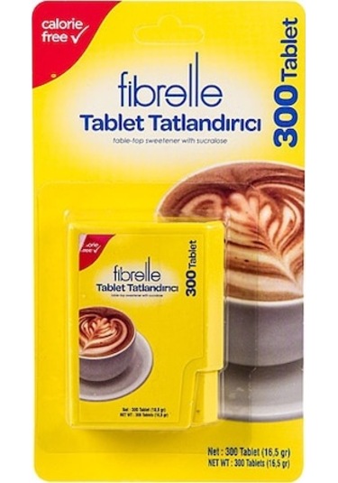 Fibrelle Suc.Tablet Tatlandirici 300 Ad