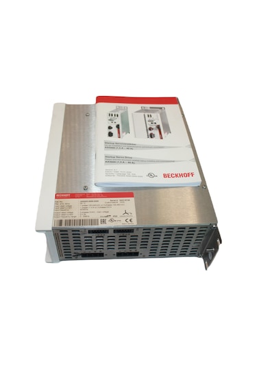 Beckhoff AX5203 Çift Eksenli Dijital Kompakt Servo Sürücü AX5203-0000-0200