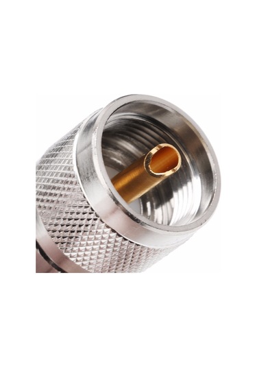 Sones Uhf Erkek Pl259 Kelepçe Adaptörü