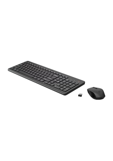 Hp 330 Kablosuz Klavye-mouse Set Ingilizce Klavye Optik