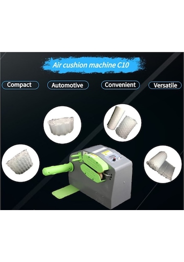 Accucon Ac 1500 Profesyonel Hava Yastığı Koruyucu Ambalaj Makinesi