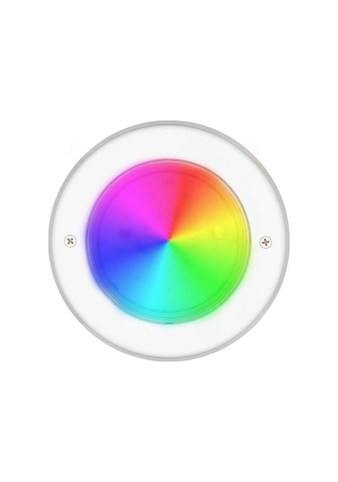 2 Kablolu Rgb Sıva Üstü Havuz Lambası