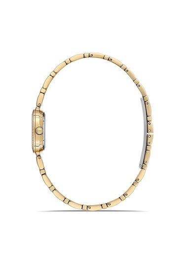 Hislon Ql190g-15sg Kadın Kol Saati Gold