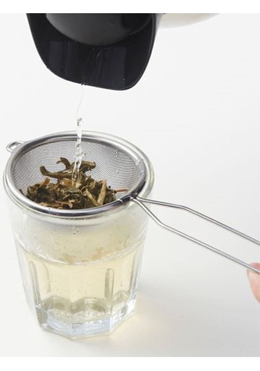 Idealisk Süzgeç Seti, Çay Süzgeci + 15 Cm Süzgeç + 20 Cm Süzgeç Metalik