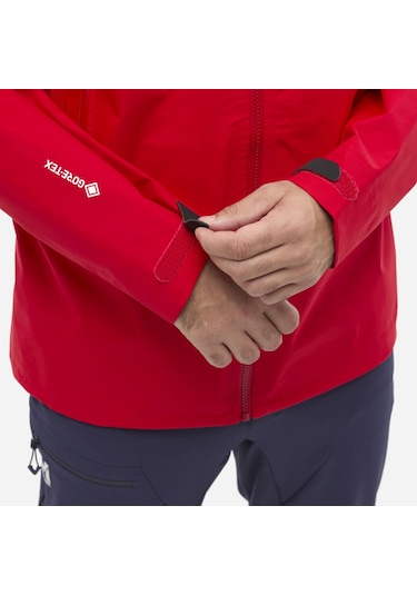 Millet Kamet Lıght Gore-tex 3l Plaın Ceket Mıv7739 0335 Kırmızı