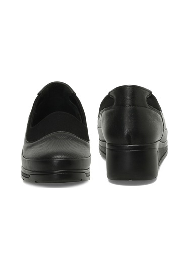 104565.z4pr Siyah Kadın Dolgu Ayakkabı 000000000101879416