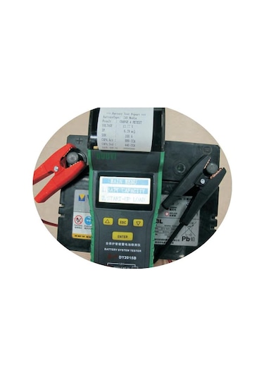 Profesyonel Termal Yazıcılı Otomotiv Akü Sistemi Test Cihazı 12V N11.269