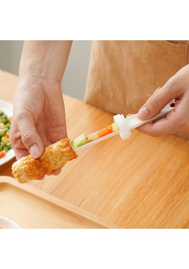 Suntek Gıda Tart Dolum Aletleri Sebze Dolgu Makinesi Beyaz Diğer