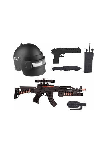 Znv Zenvia Mey İthalat Erdem Sesli Ve Işıklı Cs Go Askeri Oyun Seti Er-120m Znv2025 Cmn