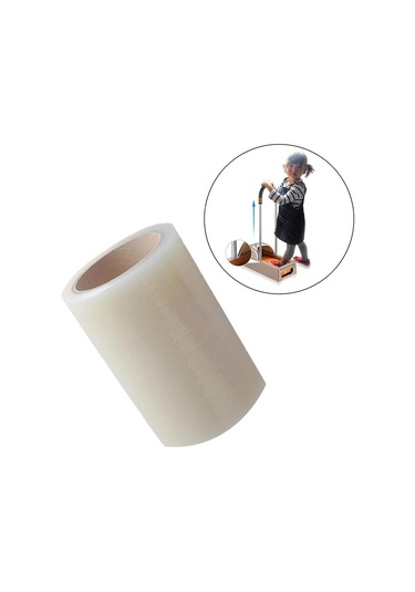 Suntek Taban Etiketi Şeffaf Ayakkabı Alt Koruyucu Ayakkabı