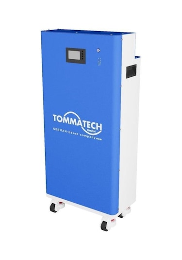 Tommatech 51.2v 280 Ah Lfp Lityum Batarya Taşınabilir