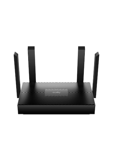 Cudy WR1500 5 GHz 1201 Mbps 2.4 GHz 300 Mbps 6 Mesh Router (AX1500 Serisi)