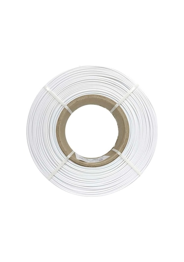 Elas 1.75 Mm Beyaz Petg Filament 1kg Makarasız