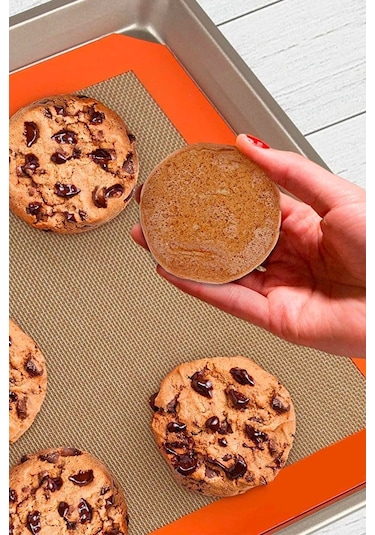 Mis Kitchen Silikon Pişirme Matı 30x40 Cm - Silpat Turuncu