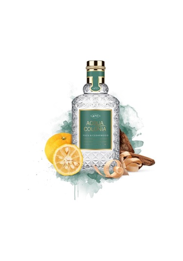 4711 Acqua Colonia Yuzu & Cedarwood Unisex Parfüm EDC 100 ML