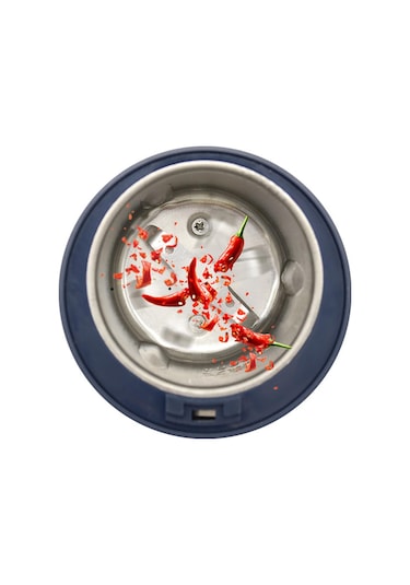 2c6zg Elektrikli Kahve Değirmeni Paslanmaz Çelik Elektrikli