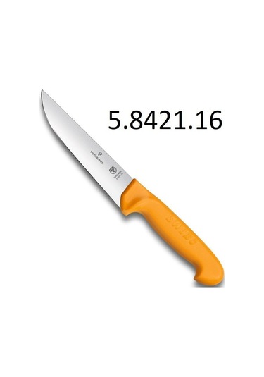 Victorinox Swibo 5.8421.16 Boğazlama Kasap Et Doğrama Bıçağı 16 C