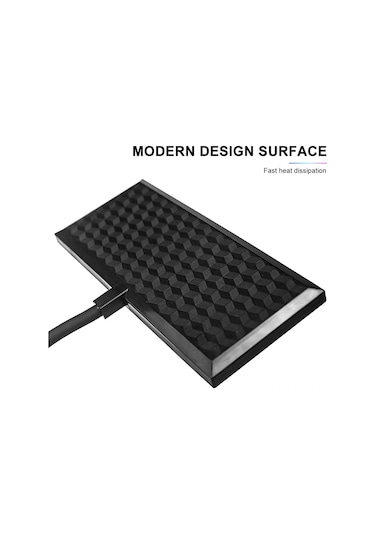 Vkemall Ct-128b Akvaryum Led Işığı, Yüksek Parlaklık, Bitki Geliştirici, Esnek Kafa, Evrensel Klips, Avrupa Standartı Siyah