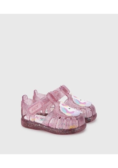 Igor Tobby Unicornio S10341 Kız Çocuk Sandalet Fuşya