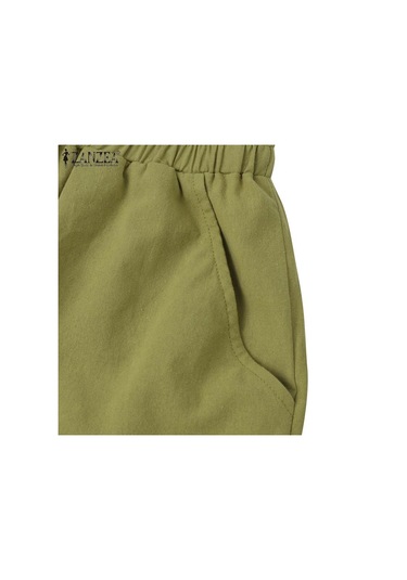 Zanzea Pamuklu Kıyafetler Bayan Bluz Ve Pantolon Yaz İki Parçalı Takım Elbise Set Mavi