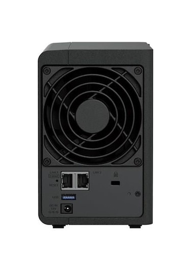 Synology Ds225 Plus Celeron Qc- 2gb Ram- 2-diskli Nas Server Disksiz