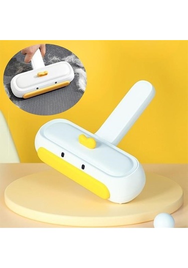 Büro Ev Evcil Hayvanı İçin Ördek Tip Hazneli Kedi Köpek Tüy Toplar Aparat