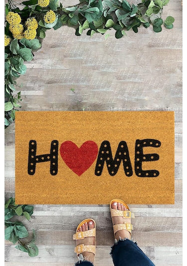 Home, İç Ve Dış Kapı Önü Paspası, Dijital Baskı Paspas