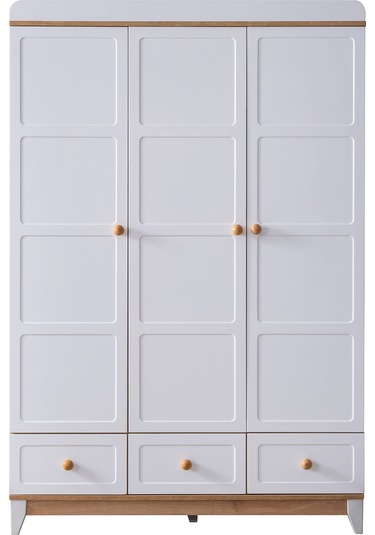 Bello Yavrulu Karyola, Berlin 3 Kapaklı Dolap, Şifonyer